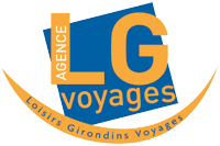 Logo agence de voyage a bordeaux et libourne