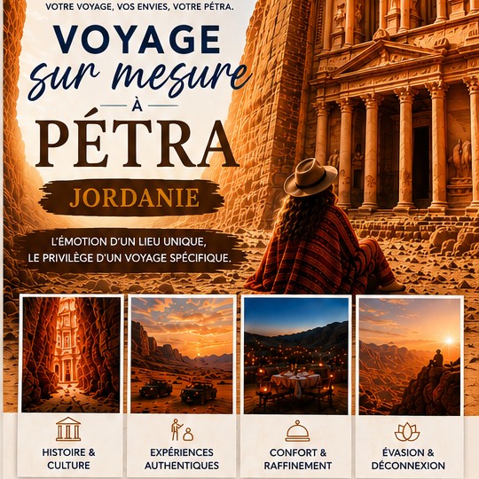 Jordanie - voyage sur mesure - LG Voyages