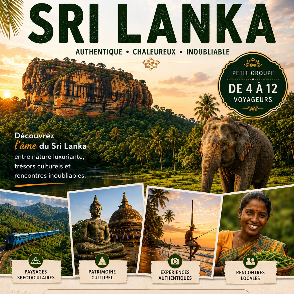Sri Lanka - souvenirs de voyage d'une cliente LG Voyages