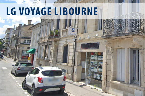 Agence voyages libourne