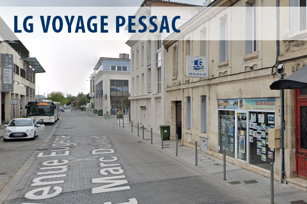 Rendez vous agence voyage pessac